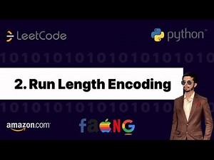 🔴 2. Run Length Encoding | Leetcode | Amazon