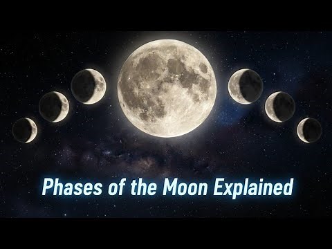 Discover the Magic of MOON Phases!