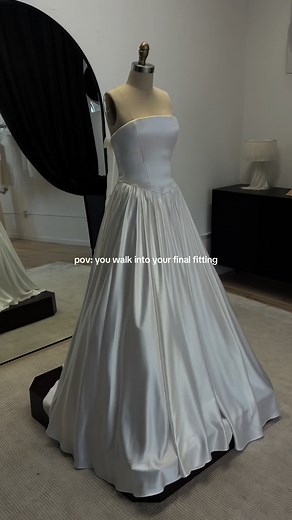 Custom Wedding Gown Final Fitting: What to Expect