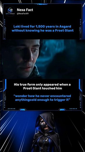 Loki Lived 1,500 Years Without Knowing He Was a Frost Giant?!