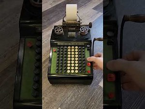 RC Allen Model 85 Figuring Machine Restoration - First walk through