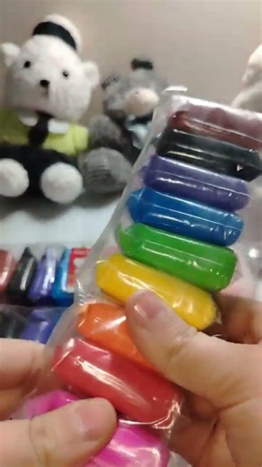 Perfect Crunch & Relax Combo 😌 #asmr #polymerclay #satisfying