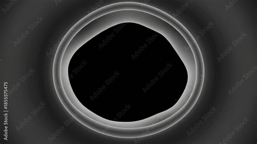 Black Hole Simulation Visual Effects Animation.