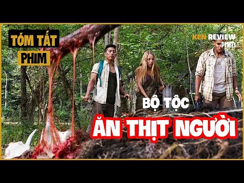 [Tóm Tắt Phim Kinh Dị] Đi CẮM TRẠI gặp bộ tộc Ă.N TH.ỊT NG.Ư.ỜI | Ngã Rẽ Tử Thần 7 | Ken Review Phim