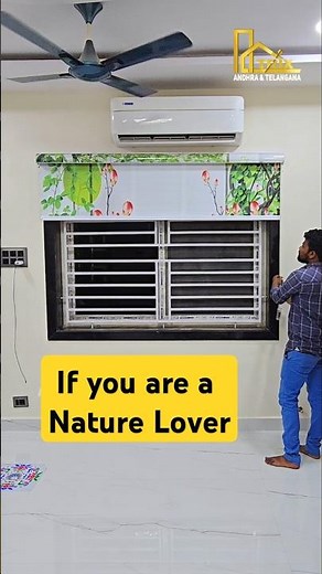 Nature Roller Blinds | ☎️ 9059459025 #atrixinteriors #rollerblinds #blinds #vijayawada #shorts