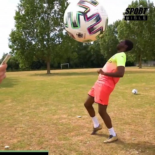324K views · 498 reactions | This lad bought the world's biggest football  Was it actually any good though? 樂 / YouTube: SV2 | SPORTbible | Facebook
