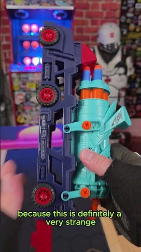 Modifying a Nerf Truck Part 1