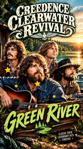 Creedence Clearwater Revival Green River