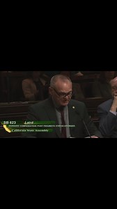 #SB623 would extend the sunset for the PTSI Workers' Comp Presumption to 2032. Testimony from CPF President Brian K. Rice to the CA Assembly highlights the importance of this presumption to the well-being of our members. For behavioral health resources, visit HealingOurOwn.org | California Professional Firefighters