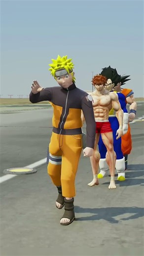 POWER TEST ANIME HEROES VS EVIL SAITAMA ONE PUNCH CHALLENGE, WHO IS THE STRONGEST | #Shorts​ | #gta5