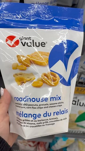 16K views · 68 reactions | Where are you taking these new trail mixes from Giant Tiger?An essential part of any snack stash. ;)   Emburn Ontario, August 7 | Giant Tiger | Facebook