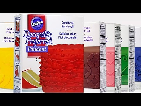 Introducing Decorator Preferred Fondant from Wilton
