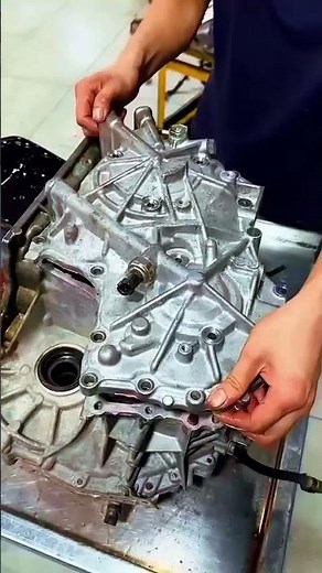 Toyota Alphard Gearbox Why does the CVT transmission Belt break #toyotaalphard2024 #cvttransmission