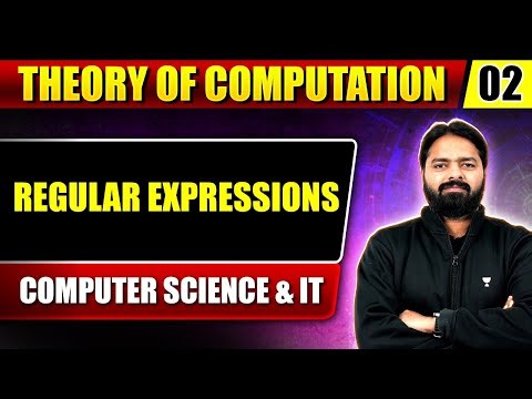 Theory Of Computation 02 | Regular Expressions | Computer Science & IT | GATE Exam
