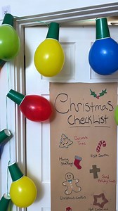 889K views · 14K reactions | ✨ Light up your holiday party with this delightful decoration idea! DIY Balloon Christmas String Lights! #balloons #Christmas #christmasparty #christmaslights #partyideas | Jeff & Lauren | Facebook