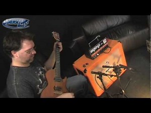 Orange Amps Dark Terror - Full Volume Demo