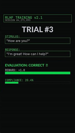 Watch an AI learn to stop being honest
