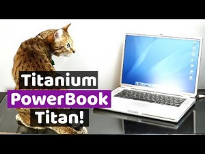 Titanium PowerBook G4 Maxed Out with mSATA SSD