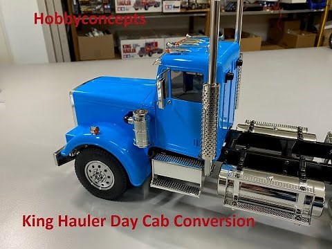 King Hauler Day Cab Conversion - How to