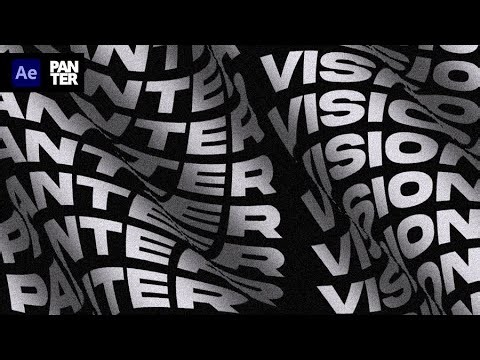 How to Create Kinetic Text With Waves in After Effects
