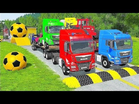 Heavy-Duty Triple Flatbed Trailer – High Load Capacity, Durable & Reliable