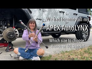 Update and Review | Installing the APEX Designs AutoLYNX Sway Bar Disconnects | Jeep Wrangler JLU