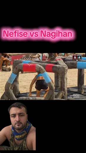 Survivor Türkiye: Nefise vs Nagihan