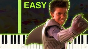 DREAM | THE ADVENTURES OF SHARKBOY AND LAVAGIRL - EASY Piano Tutorial Chords - ChordU