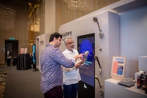 New year, new discoveries. Sneak peek of our new products at #ICESummit2023 #qnet25 #qnet | QNET