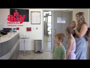 Ally Medical ER’s Care Relief Program