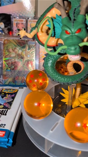 Shenron came this Christmas #anime #onepiece #pokemon #dragonball #tcg #goku