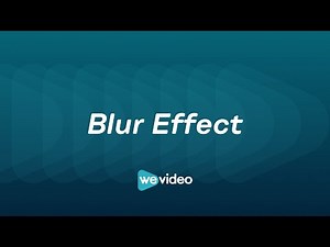 Blur Effect