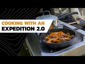 Overland cooking with an Off Road Camping Trailer | The Expedition 2.0 Kitchen by Off Grid Trailers