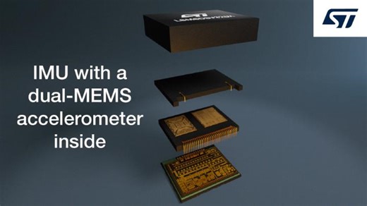 🆕 An IMU like no other. With its industry-first architecture, today’s LSM6DSV320X launch will enable new wearable devices with advanced activity tracking, high-impact sensing, and AI-based functionality. With a remarkable full-scale range of up to 320 g, the embedded dual MEMS accelerometer delivers unmatched accuracy for personal electronics and IoT applications. Unlock new capabilities in your mobile devices, wearables, consumer medical products, as well as smart home, smart industry, and sma