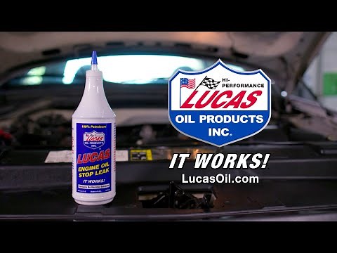 How to Use Lucas Oil Engine Oil Stop Leak