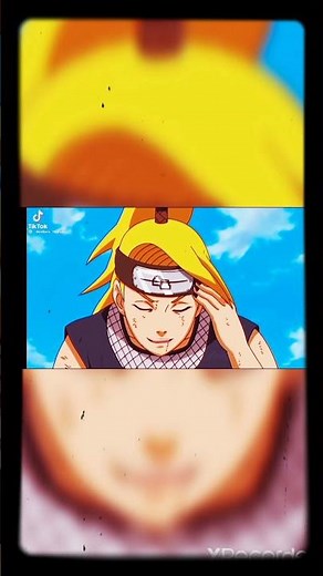 DEIDARA DEATH