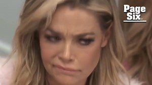 Fans Question 'What's Wrong' With Denise Richards After 'Hot F King Mess' Return To 'Rhobh'