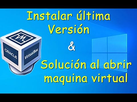 ✔ Instalar virtualbox y solucionar ❌ FALLO al abrir una sesión para la máquina virtual