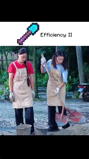 Minecraft enchantments in real life.⚔️🛡️#minecraft #minecraftshorts