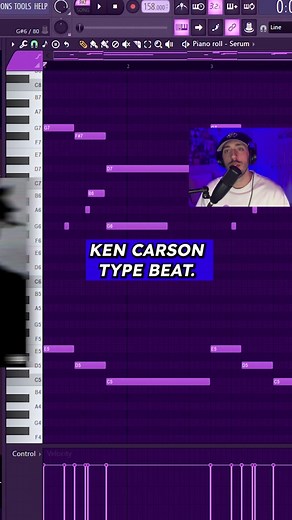 How to make a Ken Carson type beat for A Great Chaos #kencarson #flstudio #ragebeat