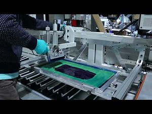 Automatic Super ROI Screen Printer - Real Time Set Up Overview