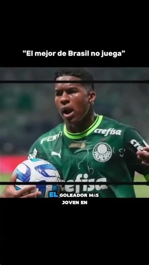 El Mejor De Brasil No Juega El Mundial #shorts