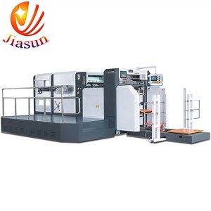 [Hot Item] Semi-Automatic Die-Cutting & Creasing Machine (Ordinary type)