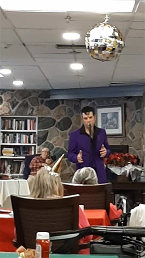 Elvis on new years eve day! | Blue Mountain Manor