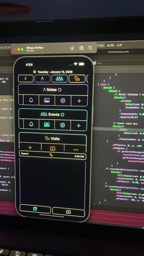 Free calendar, no ads, just reminders. PlanSense for iOS | digital calendar