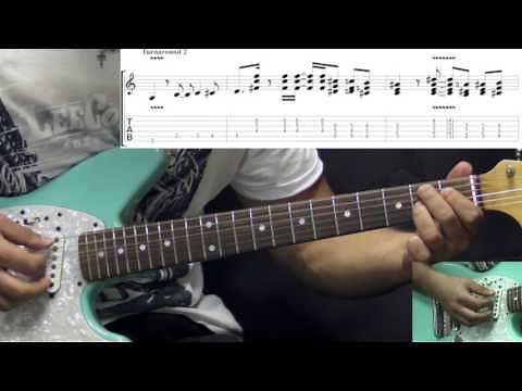 Cream - Born Under A Bad Sign (RHYTHM) - Blues Guitar Lesson (w/Tabs)