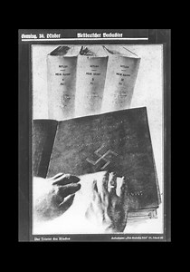 Propaganda Directed at Blind Germans - State of Deception: The Power of Nazi Propaganda - United States Holocaust Memorial Museum