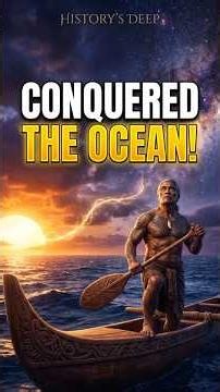 How Ancient Polynesians Conquered the Pacific! 🌊 #history #deephistory