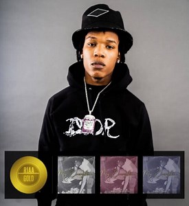 B-LOVEE’S “MY EVERYTHING” IS NOW CERTIFIED-GOLD BY THE RIAA