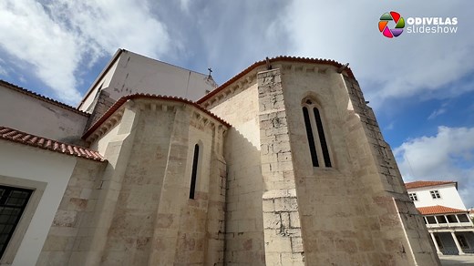 Faz hoje 730 anos que teve início a construção do Mosteiro de São Dinis e São Bernardo. Fica aqui um pequeno vídeo do seu interior. | Odivelas Slideshow